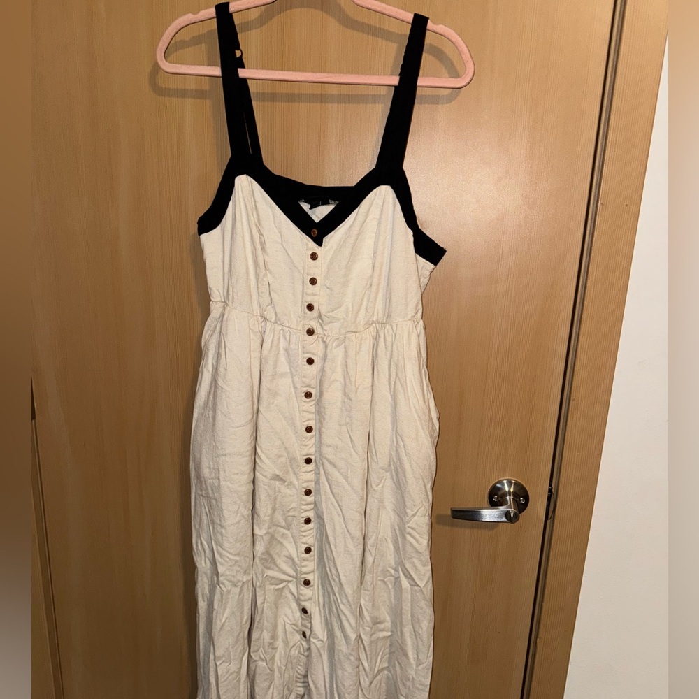 Torrid Buttoned Dress